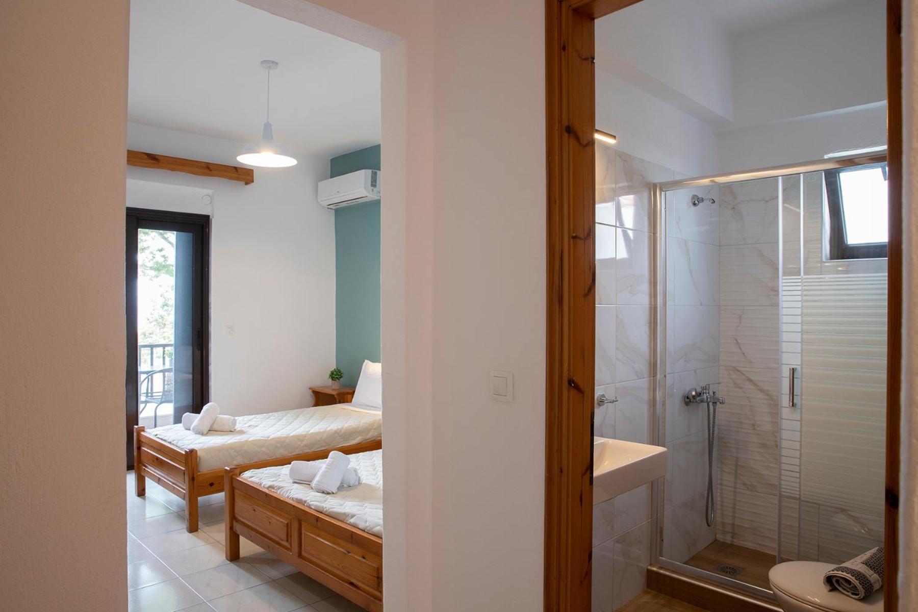 Manos Kritikakis Apartments Platamonas Exterior foto