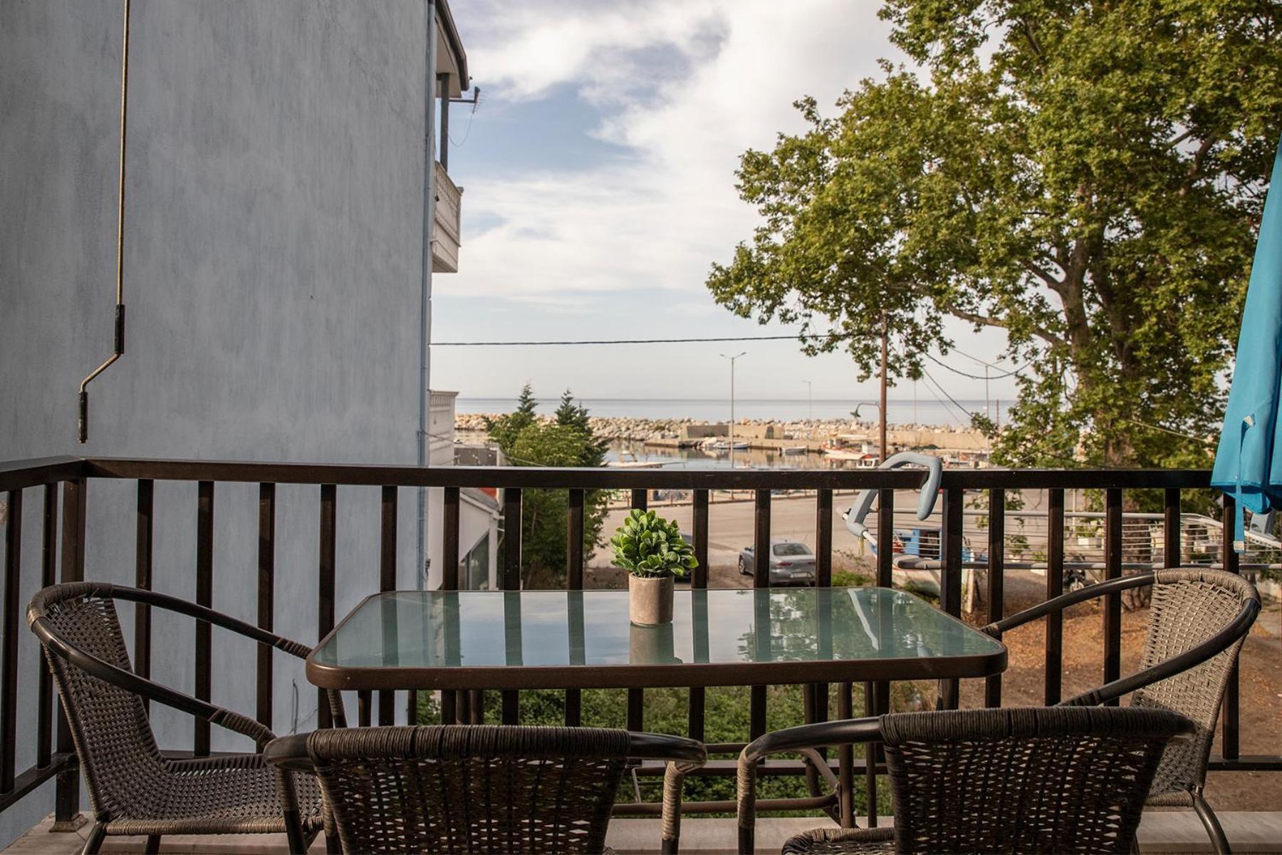 Manos Kritikakis Apartments Platamonas Exterior foto
